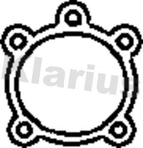Gasket, exhaust pipe (410687)