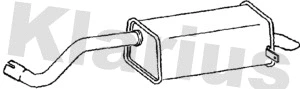Rear Muffler (231471)