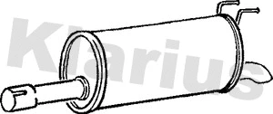 Rear Muffler (211226)