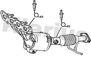 Catalytic Converter (312884)