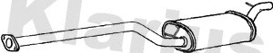 Centre Muffler (270700)