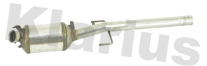 Soot/Particulate Filter, exhaust system