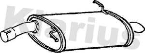 Rear Muffler (210339)