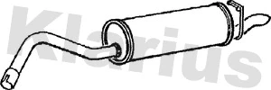Rear Muffler (230134)