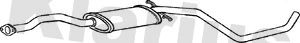Centre Muffler (260145)