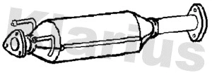 Soot/Particulate Filter, exhaust system (390459)