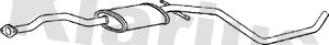 Centre Muffler (260773)