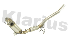 Soot/Particulate Filter, exhaust system