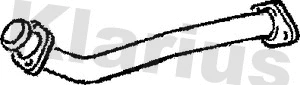 Exhaust Pipe (120025)