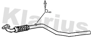 Exhaust Pipe (150531)