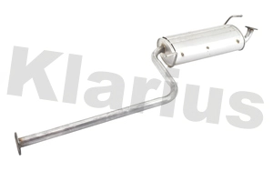 Centre Muffler