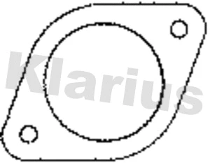Gasket, exhaust pipe (410374)