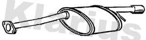 Rear Muffler (221826)