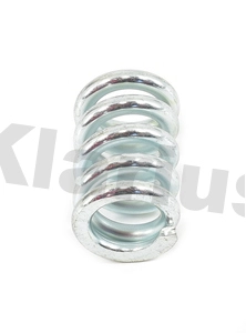 Spring, exhaust pipe