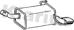 Rear Muffler (210978)
