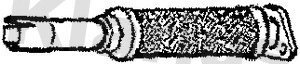 Corrugated Pipe, exhaust system (110361)