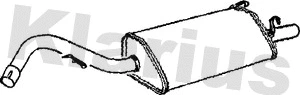Rear Muffler (230574)