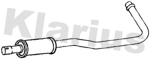 Centre Muffler (261130)