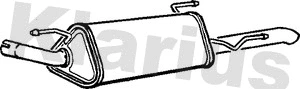 Rear Muffler (220460)