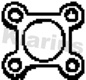 Gasket, exhaust pipe (410958)