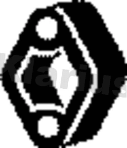 Mount, exhaust system (421114)