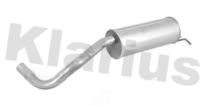 Centre Muffler