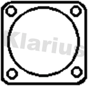 Gasket, exhaust pipe (410697)