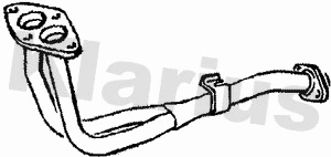 Exhaust Pipe (301768)