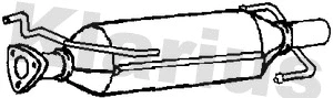 Soot/Particulate Filter, exhaust system (390171)