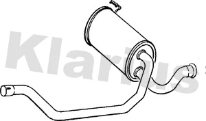 Centre Muffler (230327)