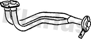 Exhaust Pipe (120188)