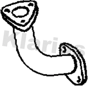 Exhaust Pipe (301895)