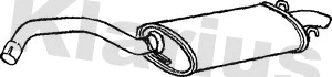 Rear Muffler (230411)