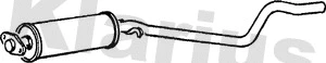Centre Muffler (240278)