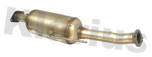 Soot/Particulate Filter, exhaust system