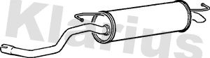 Rear Muffler (240633)
