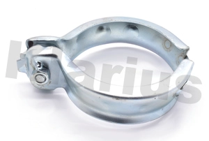 Clamping Piece, exhaust system