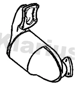 Catalytic Converter (322827)