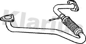 Exhaust Pipe (301240)