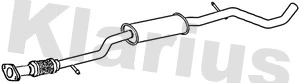 Centre Muffler (261085)