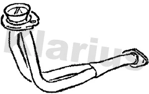 Exhaust Pipe (301691)