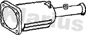 Soot/Particulate Filter, exhaust system (390284)