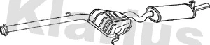 Rear Muffler (260515)