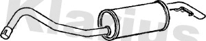 Rear Muffler (230122)