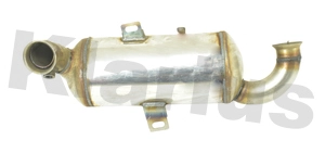 Soot/Particulate Filter, exhaust system