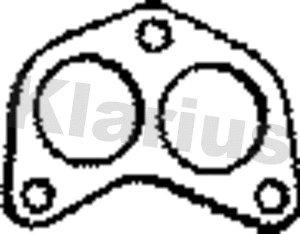 Gasket, exhaust pipe (410090)