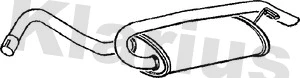 Rear Muffler (230126)