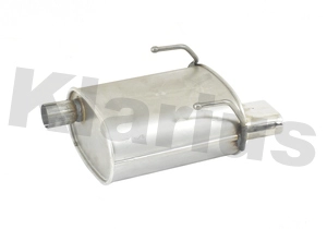 Rear Muffler