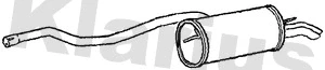 Rear Muffler (250721)