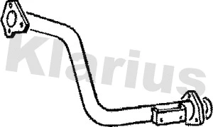 Exhaust Pipe (120288)